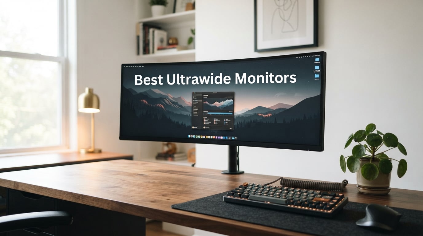 Best 34-inch Ultrawide Monitors