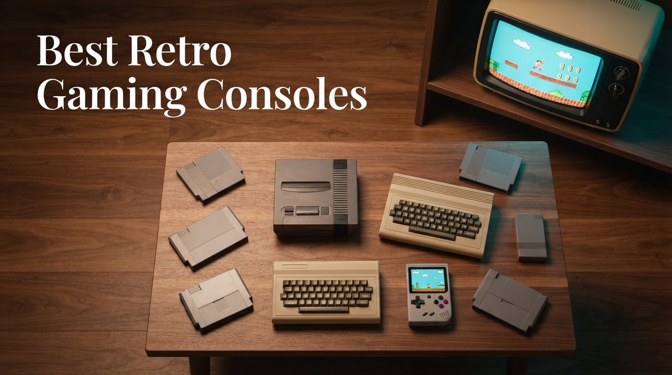 Best Retro Gaming Consoles
