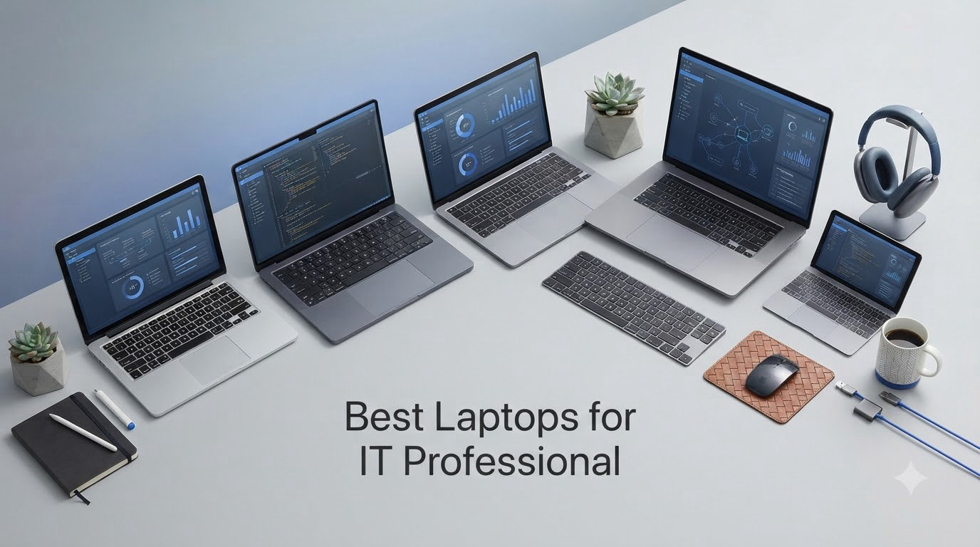 Best Laptops for IT Professional