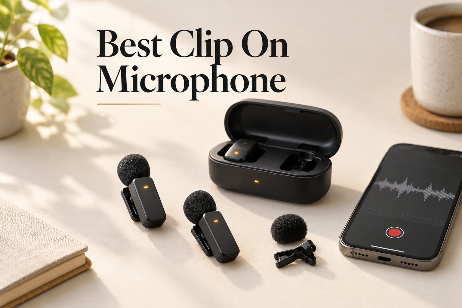 Best Clip On Microphone
