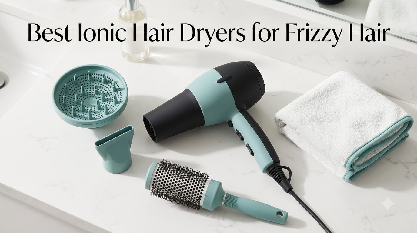 Best Ionic Hair Dryers for Frizzy Hair