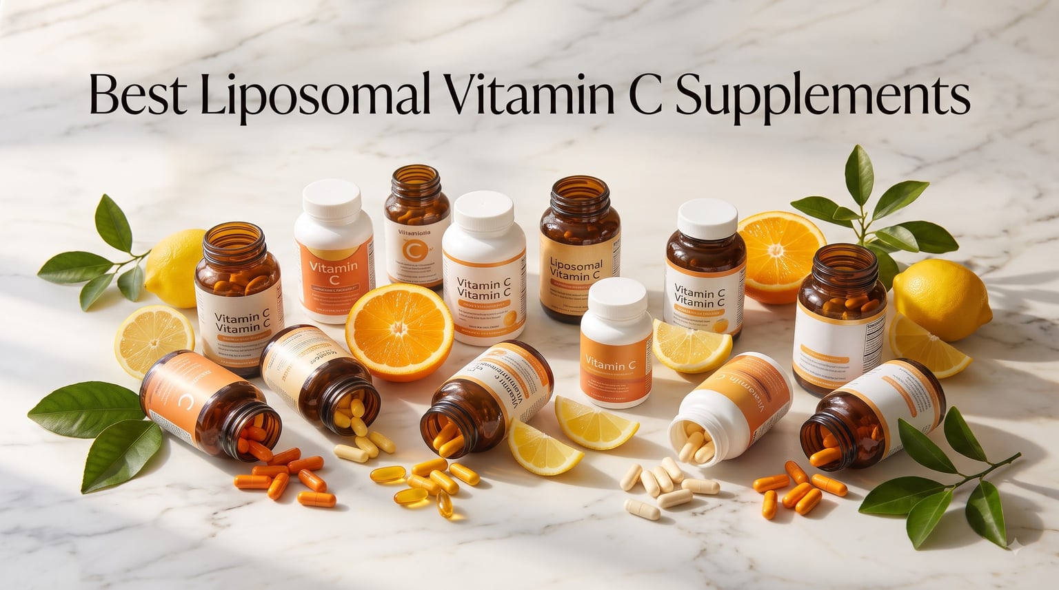 Best Liposomal Vitamin C Supplements