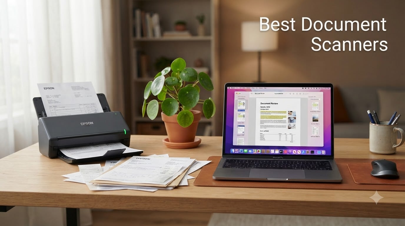 Best Document Scanners