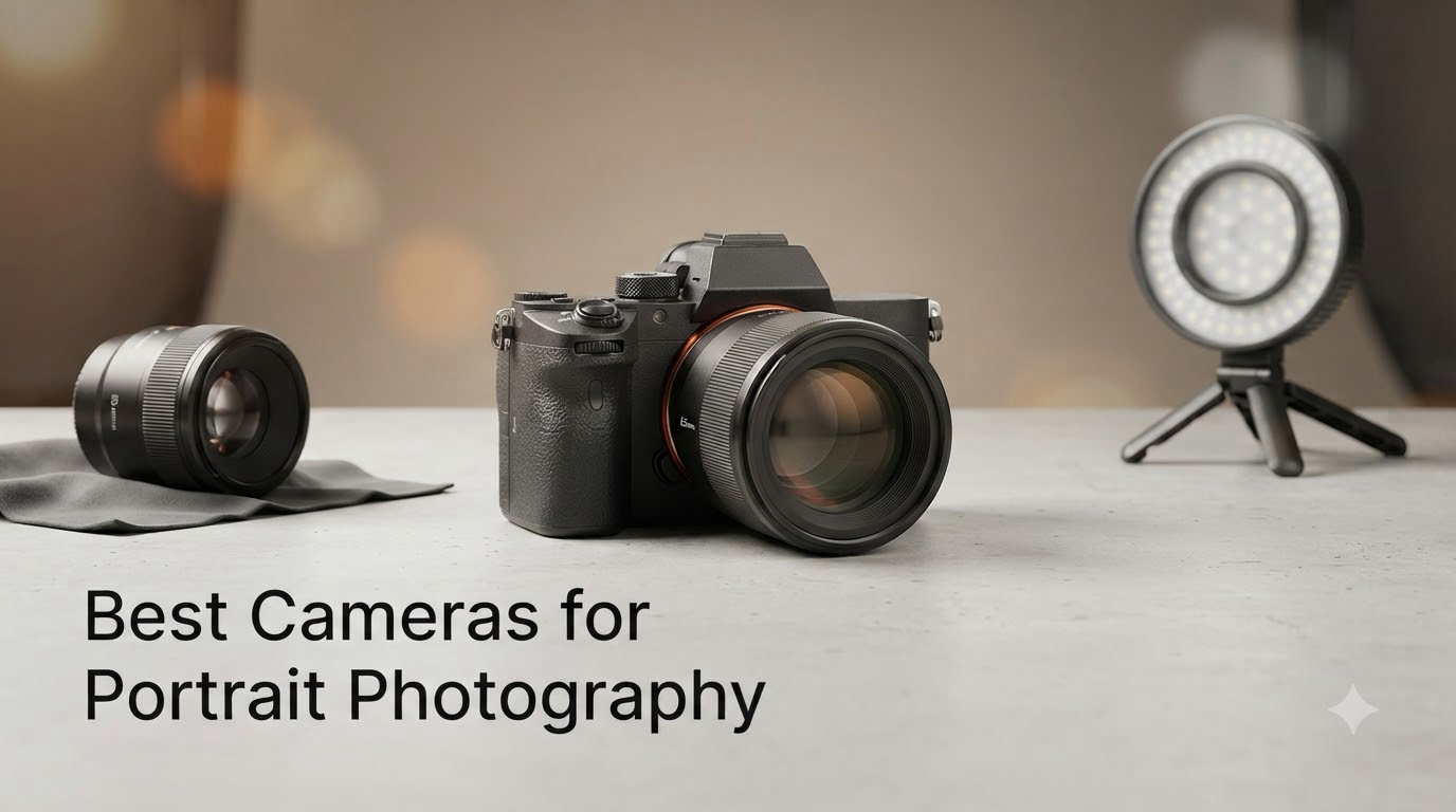 Best Cameras for Portrait Photography