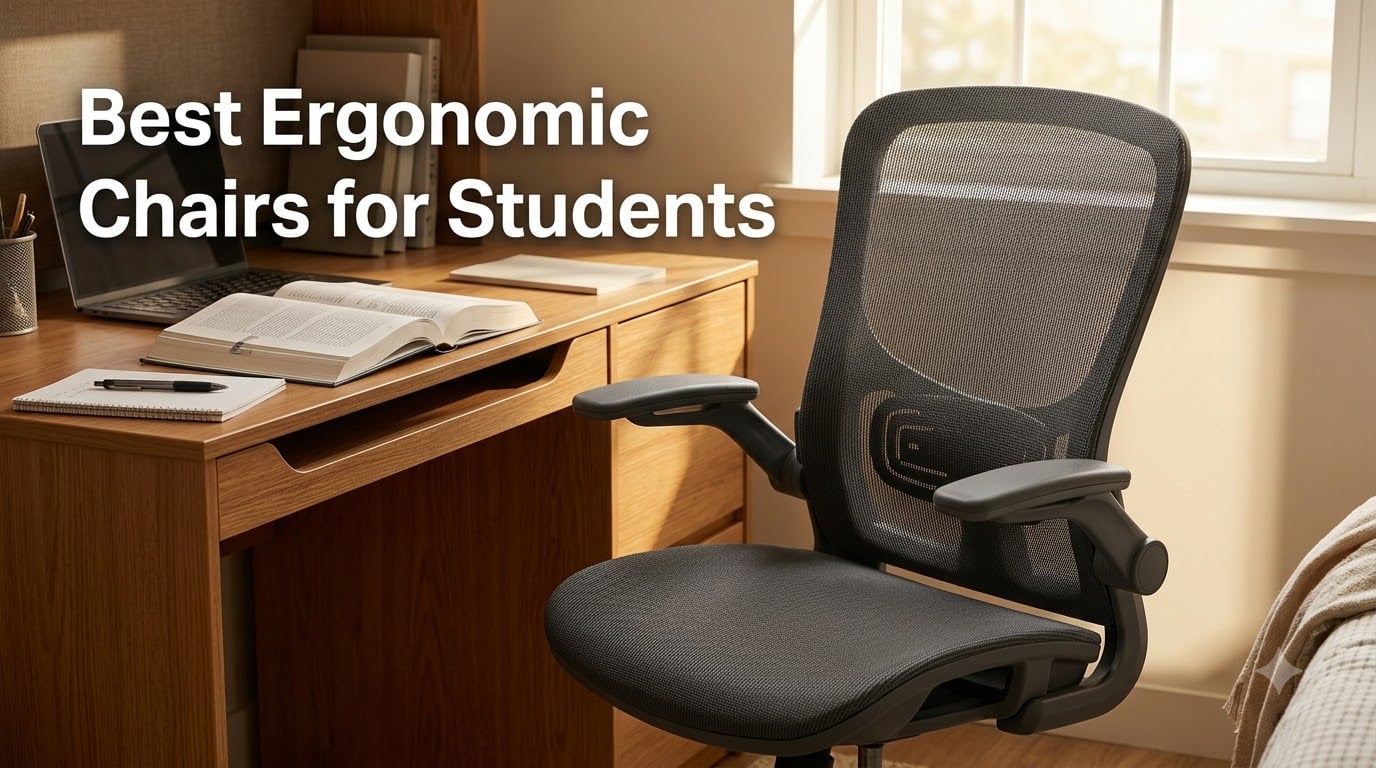 Best Ergonomic Chairs for Students