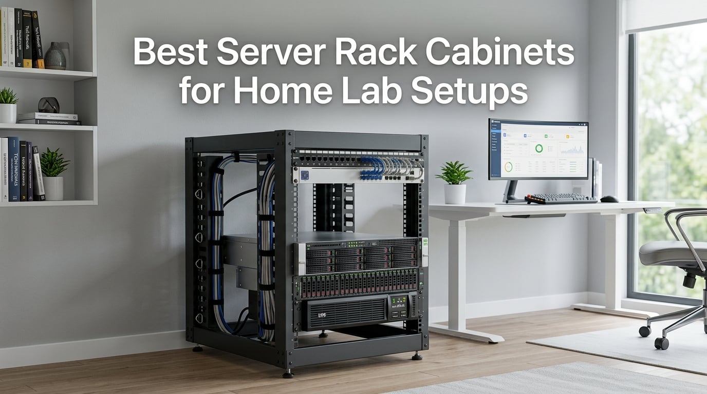 Best Server Rack Cabinets for Home Lab Setups