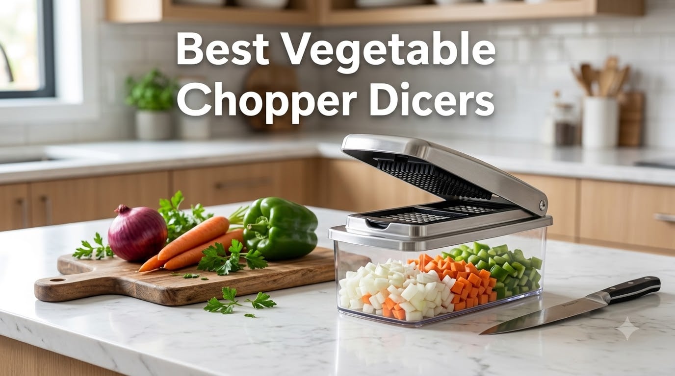 Best Vegetable Chopper Dicers