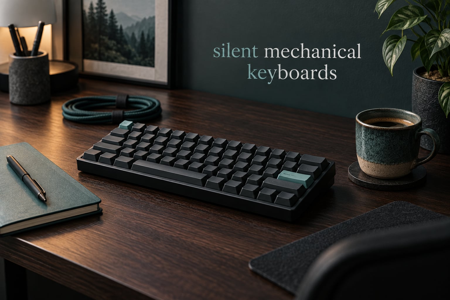 silent mechanical keyboards