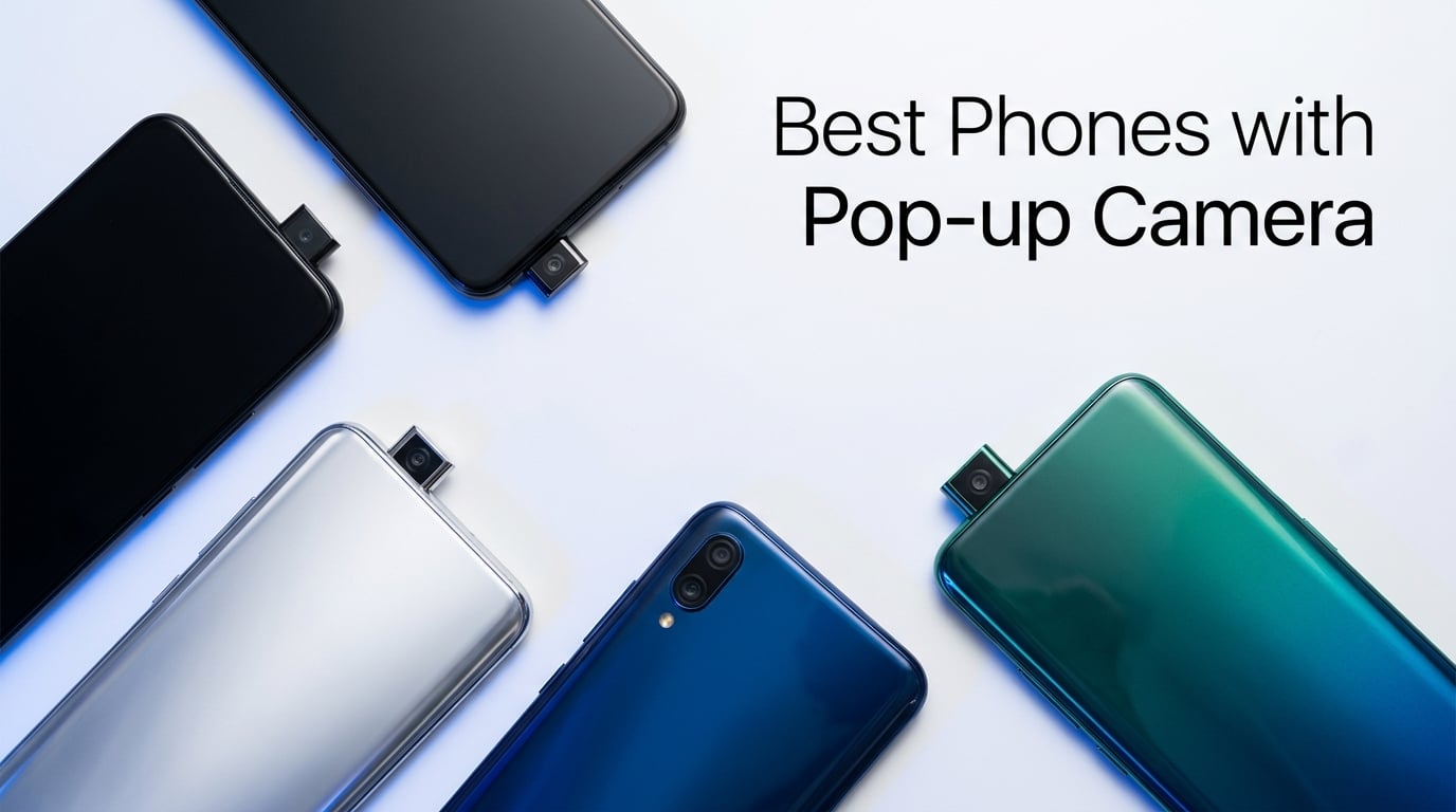 Best Phones with Pop-up Camera