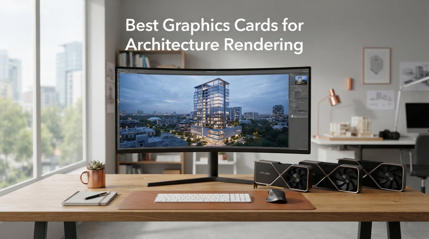 Best Graphics Cards for Architecture Rendering