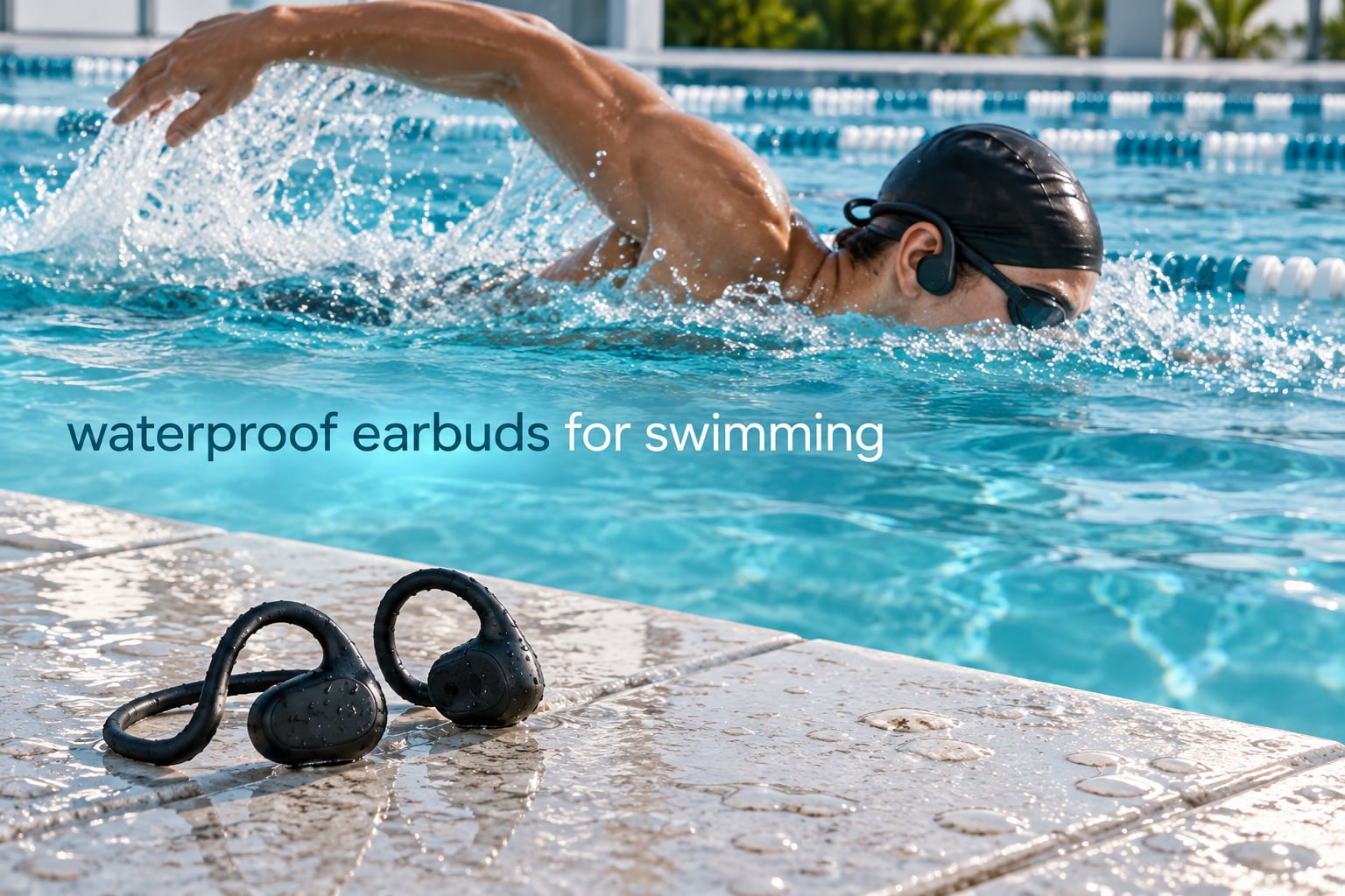 waterproof earbuds for swimming