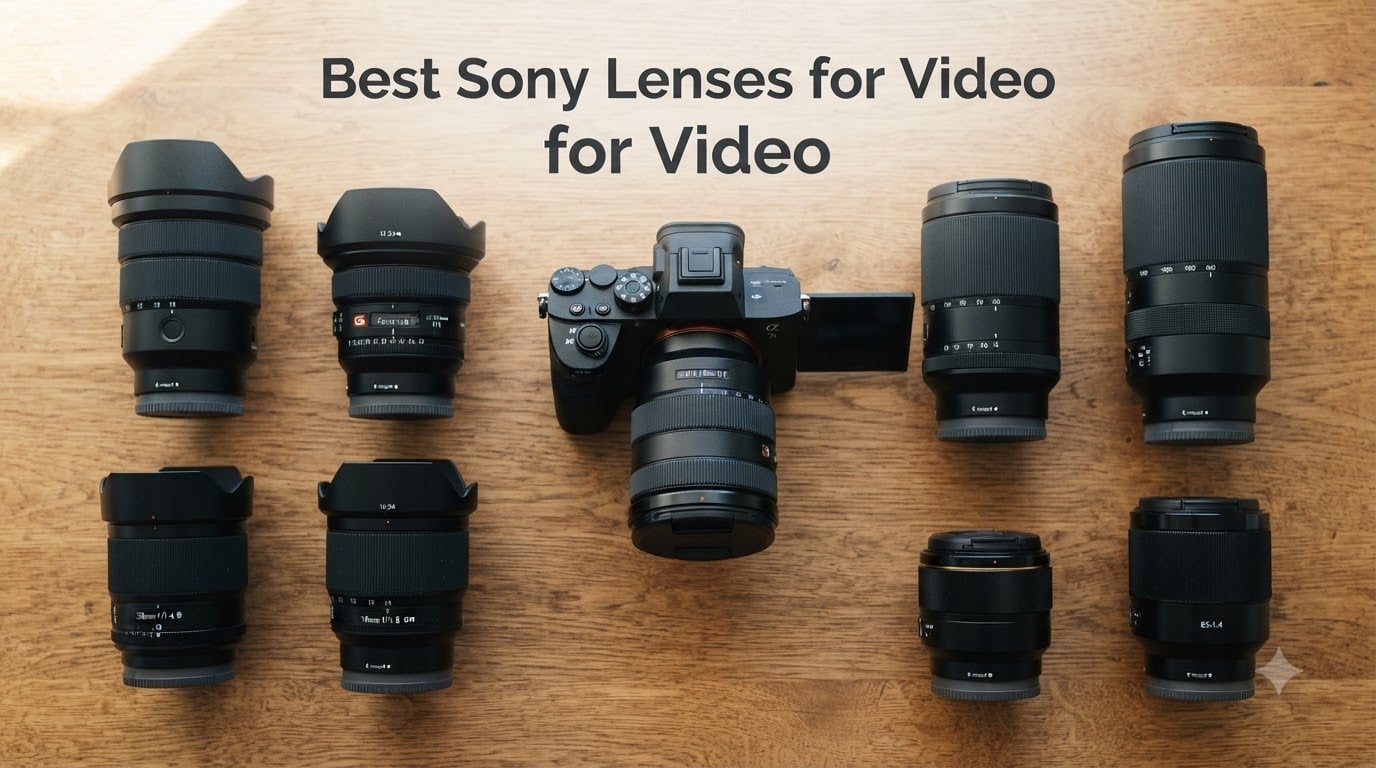 Best Sony Lenses for Video