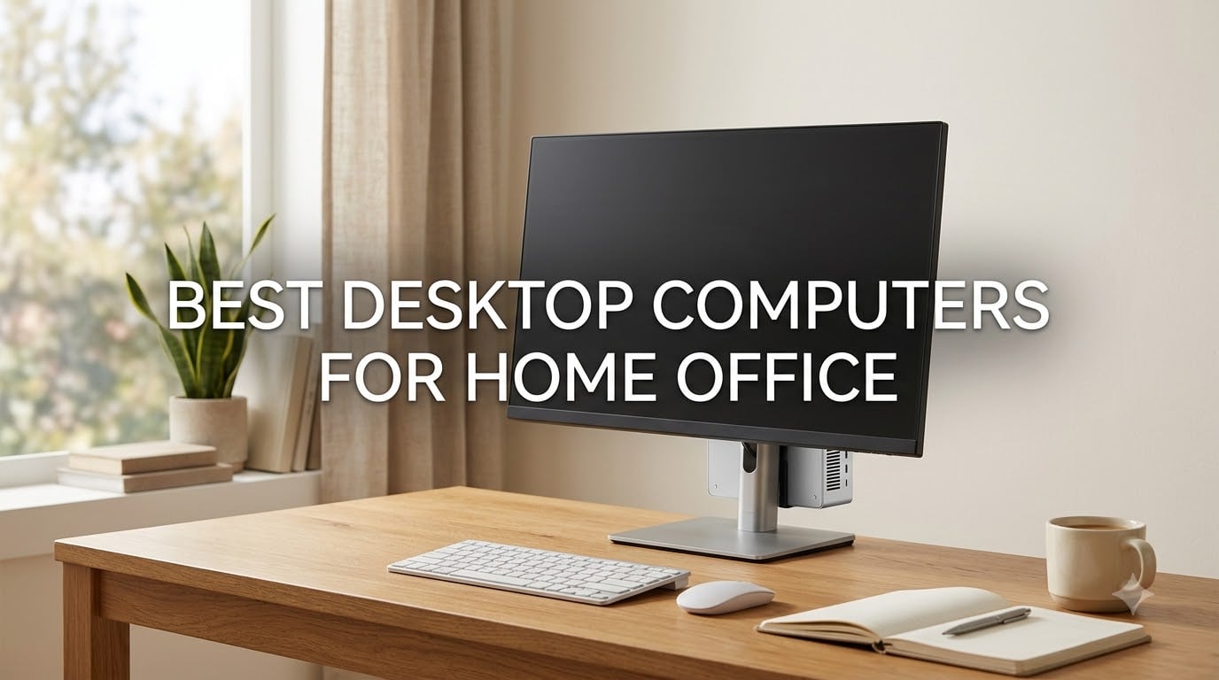Best Desktop Computers for Home Office