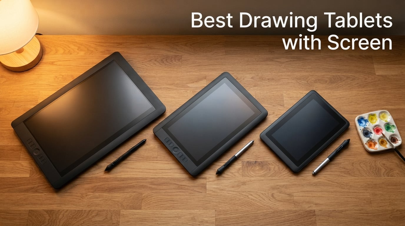 Best Drawing Tablets with Screen