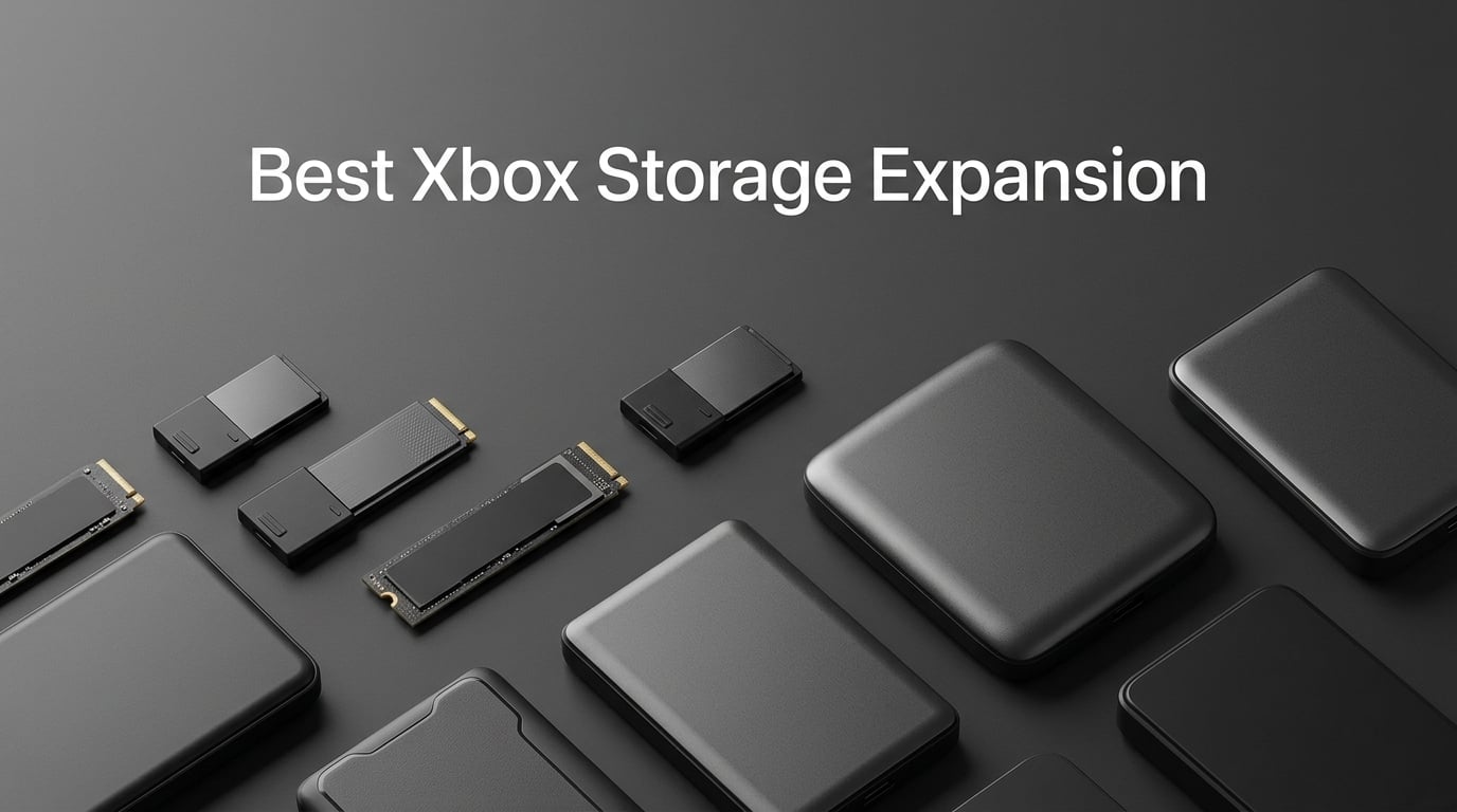 Best Xbox Storage Expansion