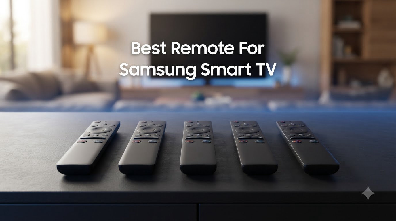 Best Remote For Samsung Smart TV