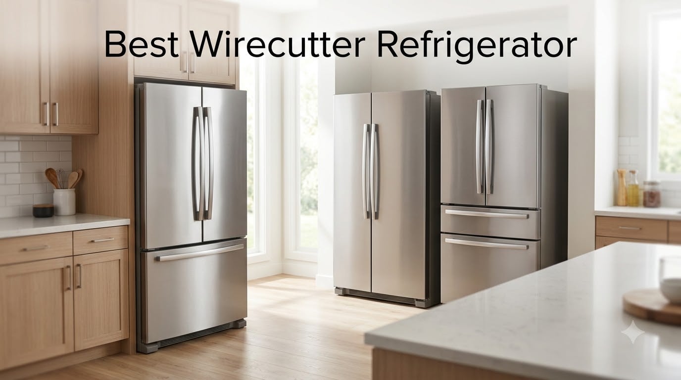 Best Wirecutter Refrigerator