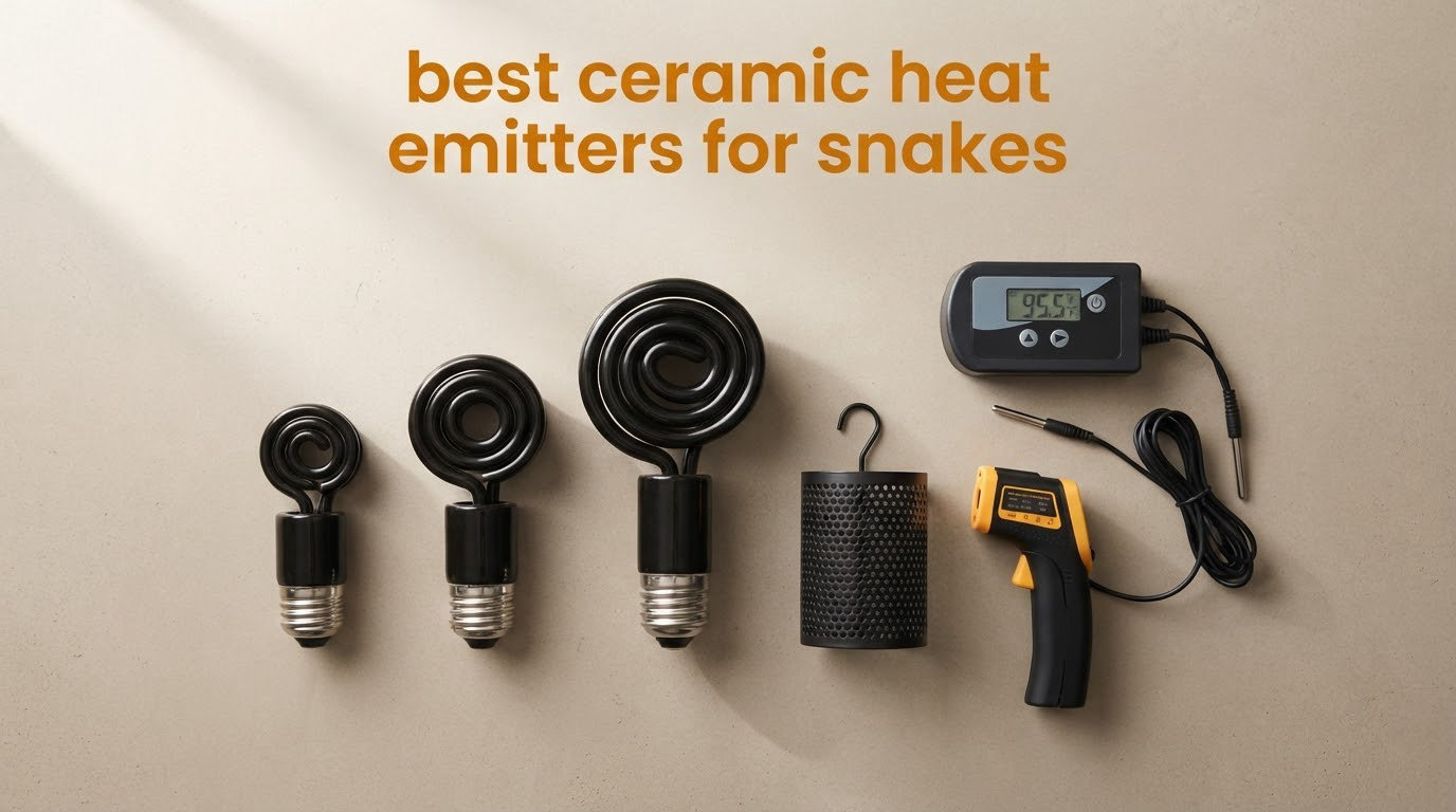 best ceramic heat emitters for snakes