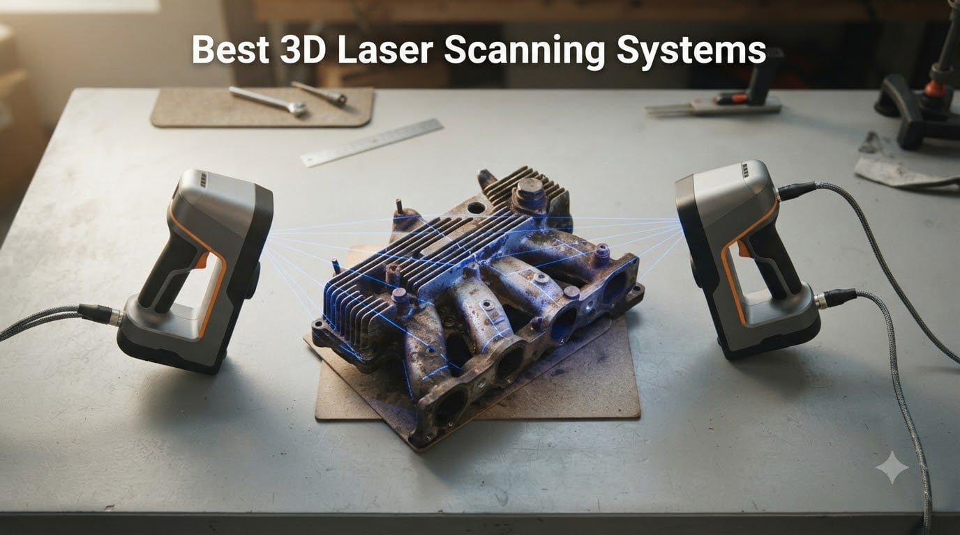 Best 3D Laser Scanning Systems