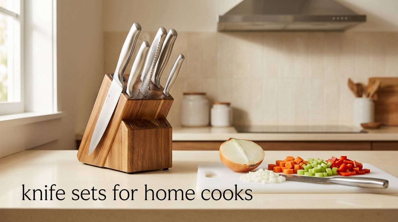 knife sets for home cooks