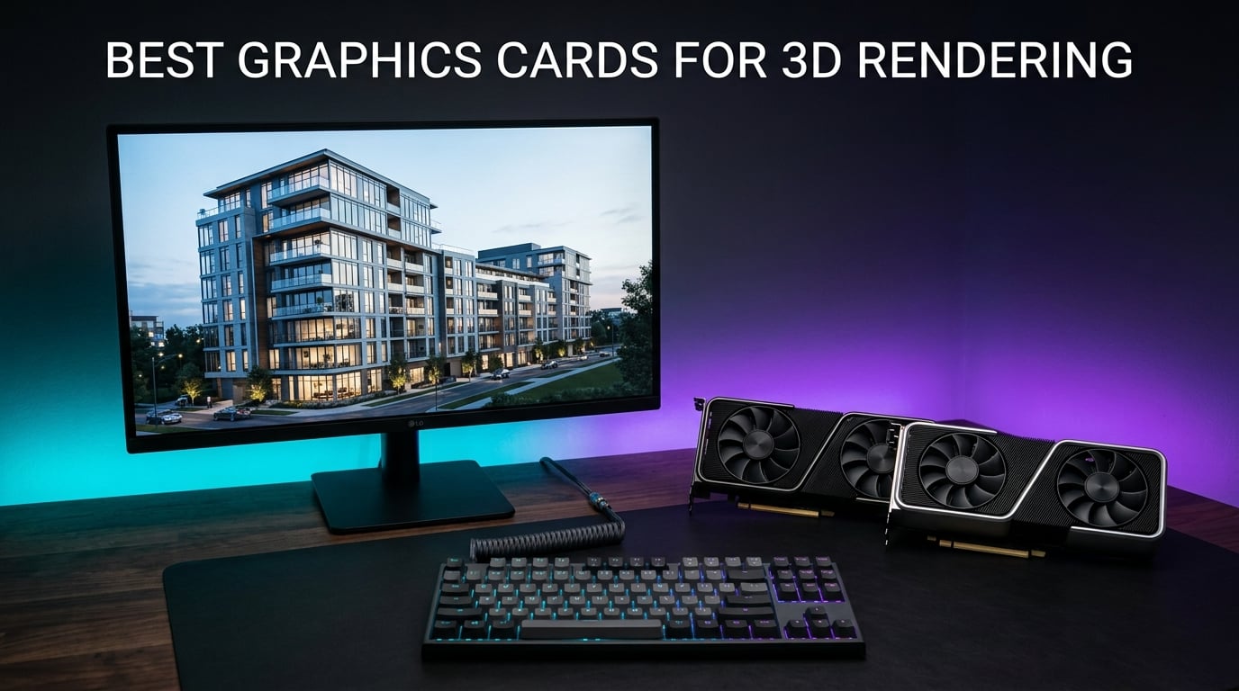 Best Graphics Cards for 3D Rendering