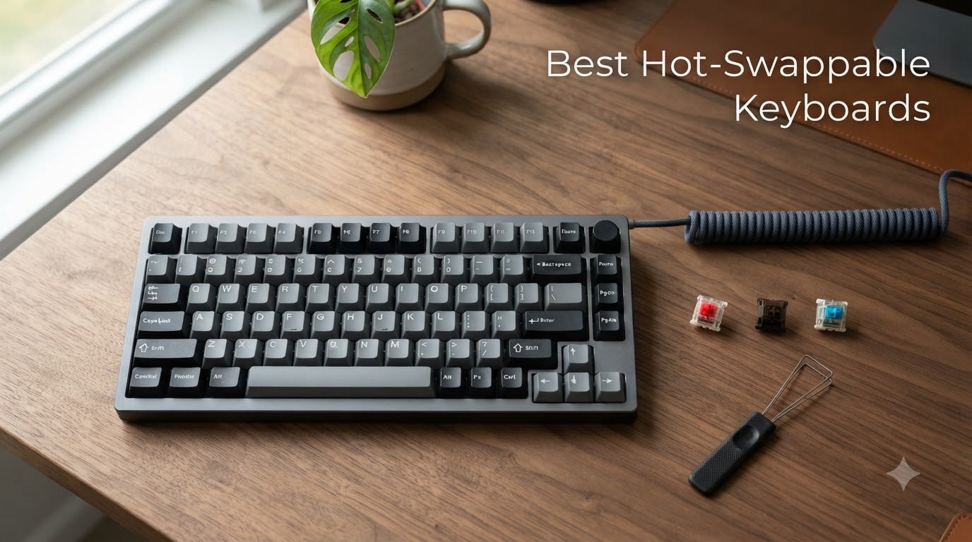 Best Hot-Swappable Keyboards