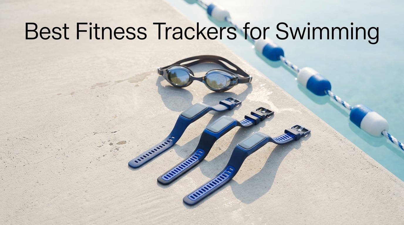 Best Fitness Trackers for Swimming
