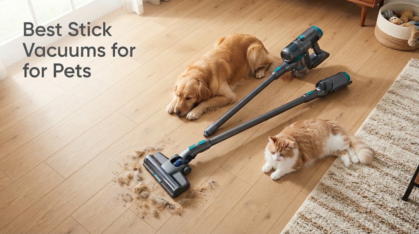 Best Stick Vacuums for Pets
