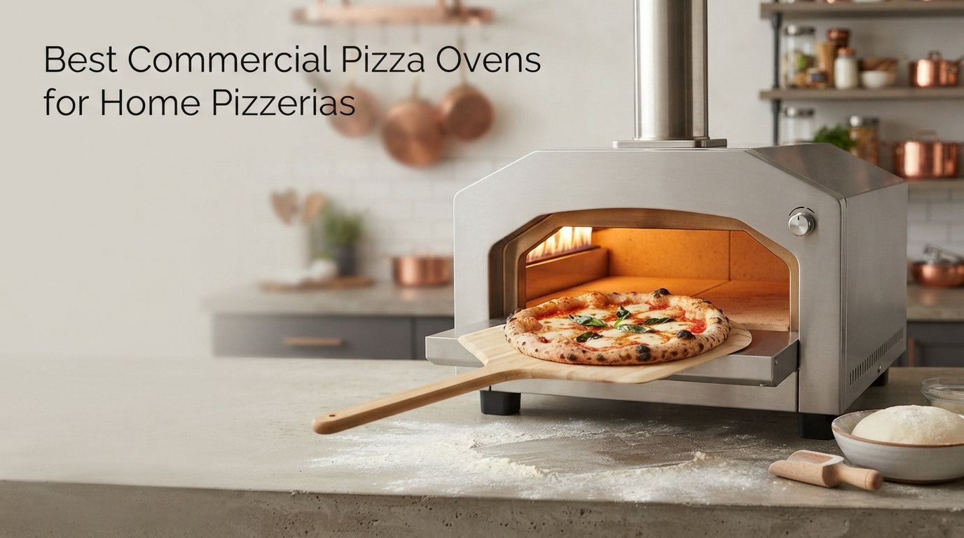 Best Commercial Pizza Ovens for Home Pizzerias