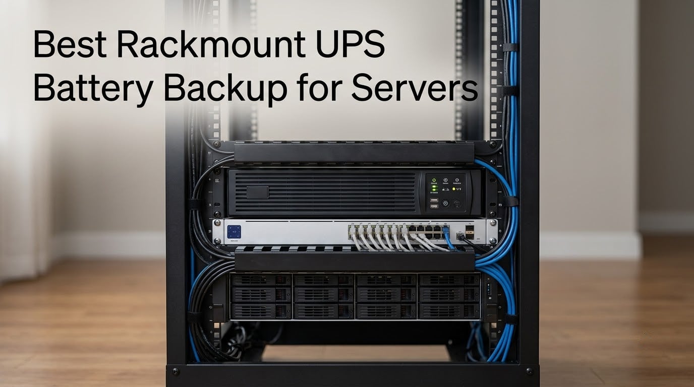 Best Rackmount UPS Battery Backup for Servers