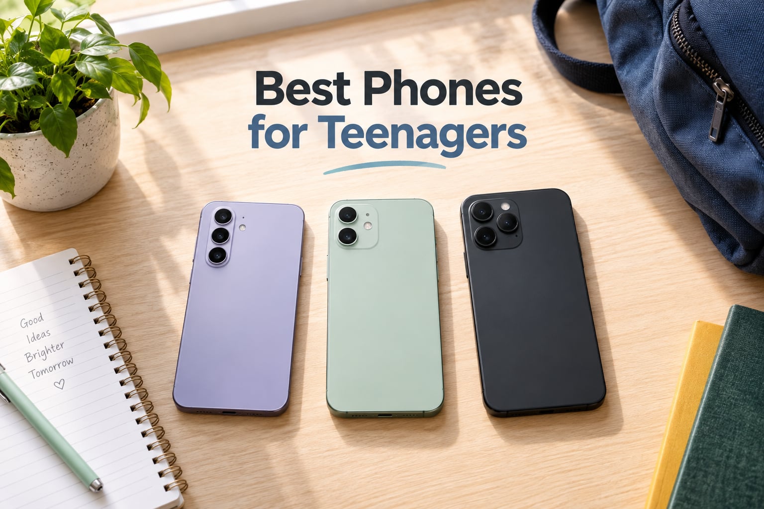 Best Phones for Teenagers