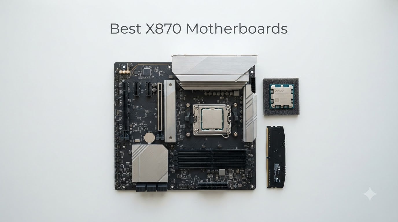 Best X870 Motherboards