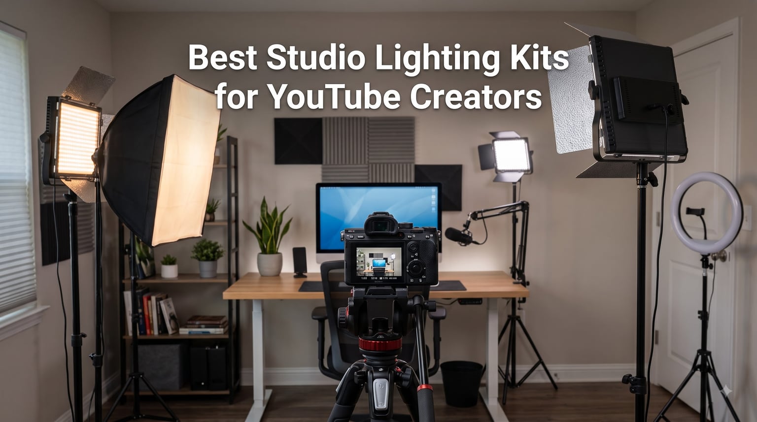 Best Studio Lighting Kits for YouTube Creators
