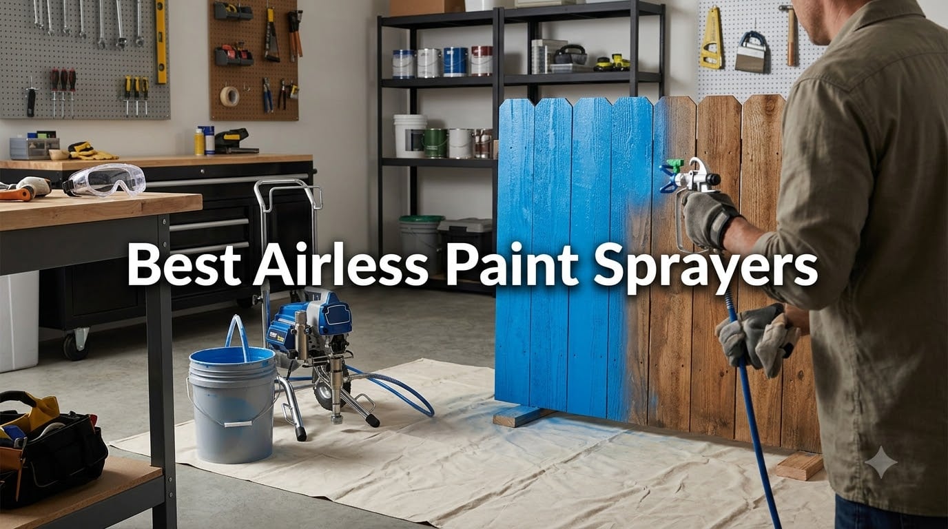 Best Airless Paint Sprayers