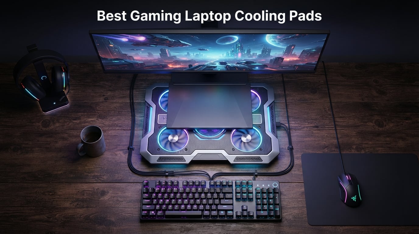 Best Gaming Laptop Cooling Pads
