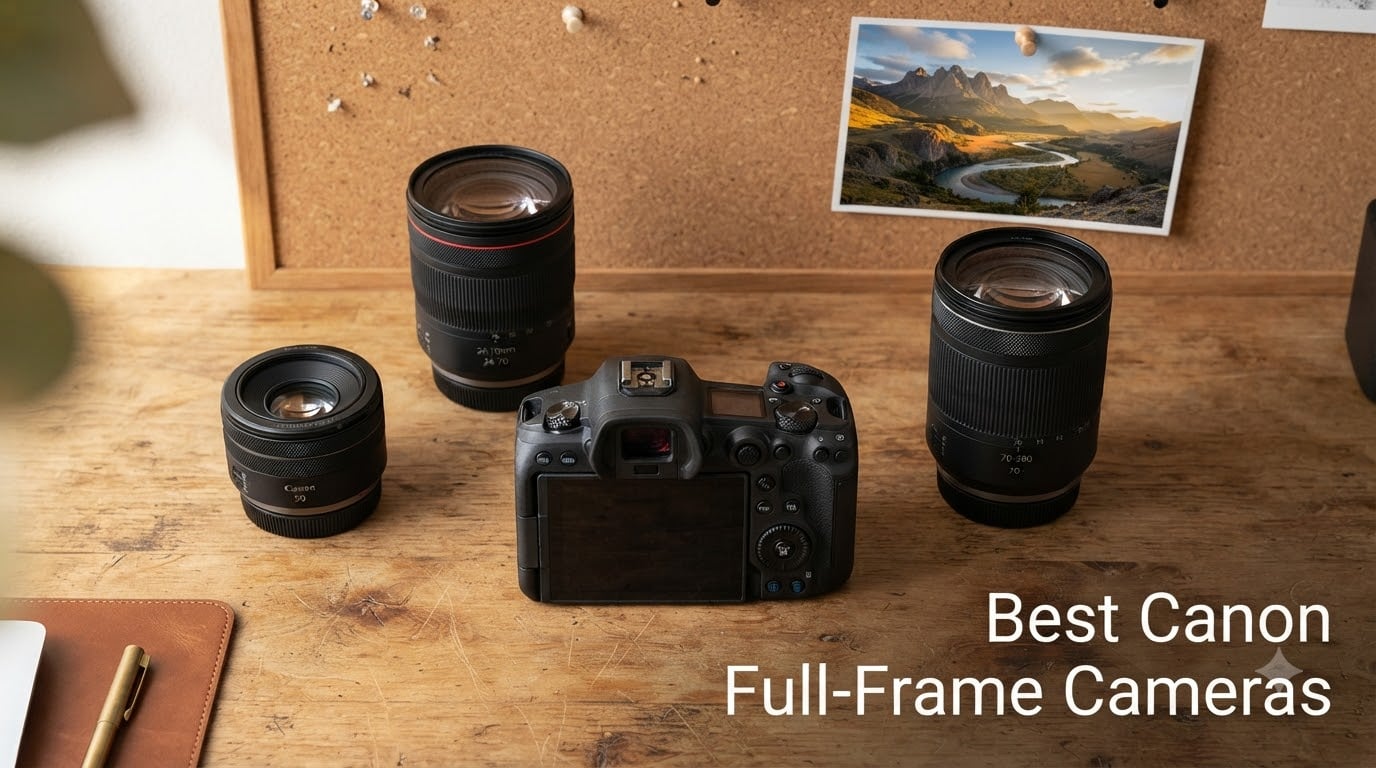 Best Canon Full-Frame Cameras