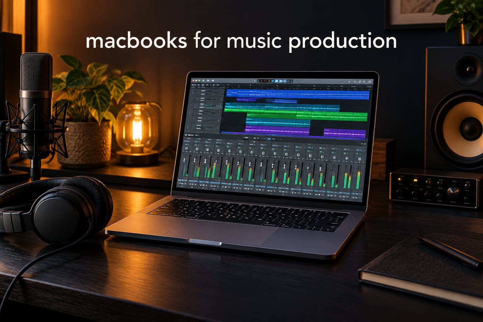 macbooks for music production