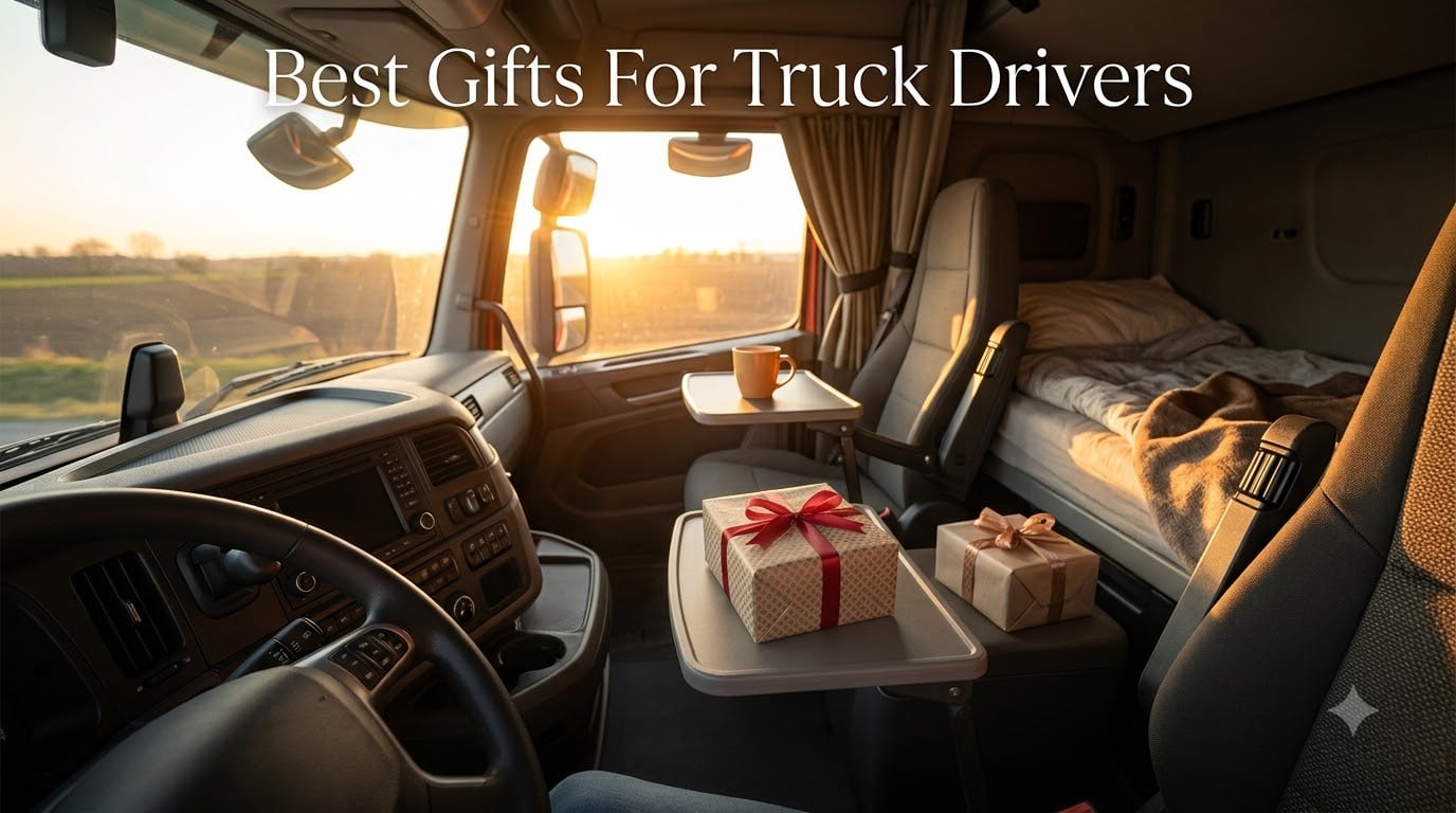 Best Gifts For Truck Drivers