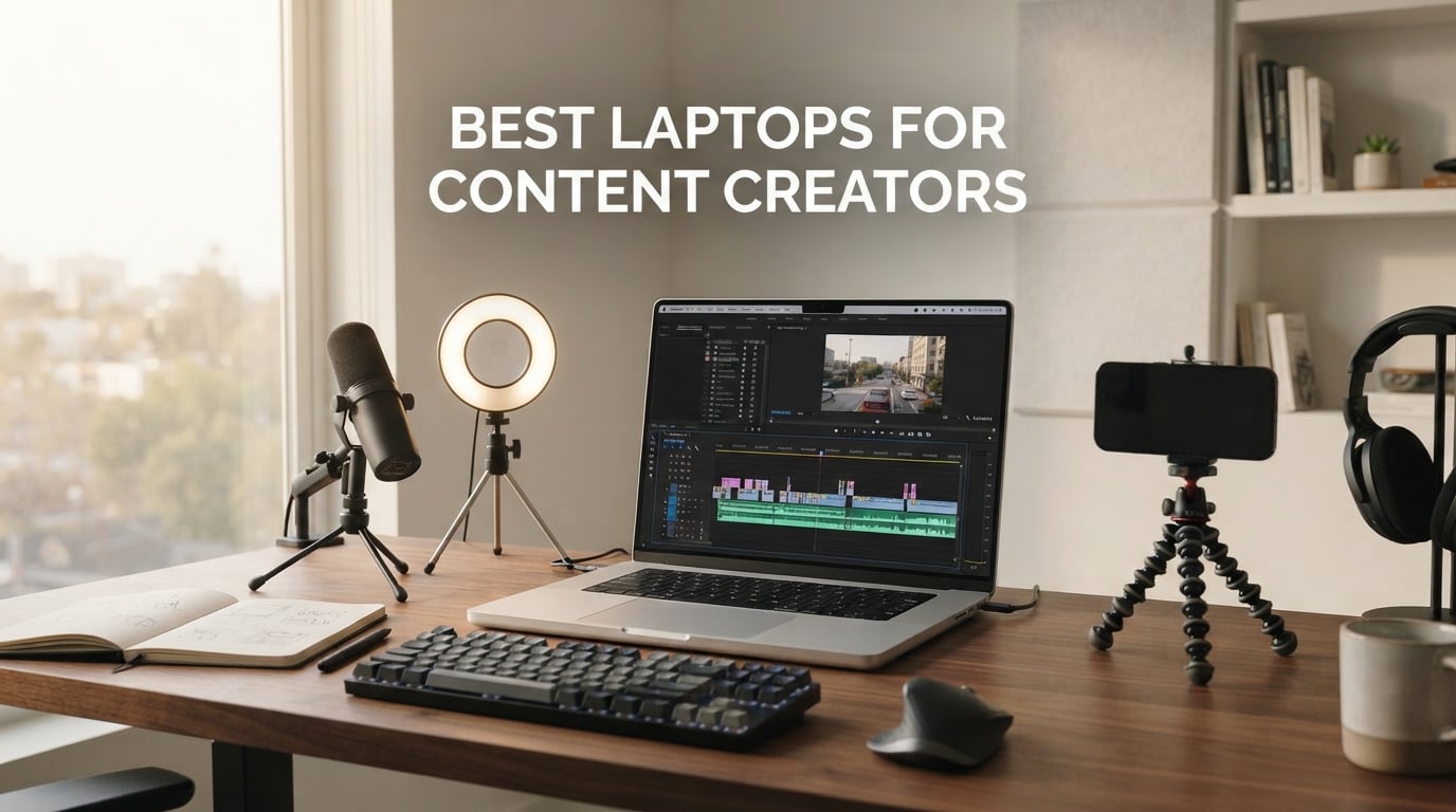 Best Laptops for Content Creators