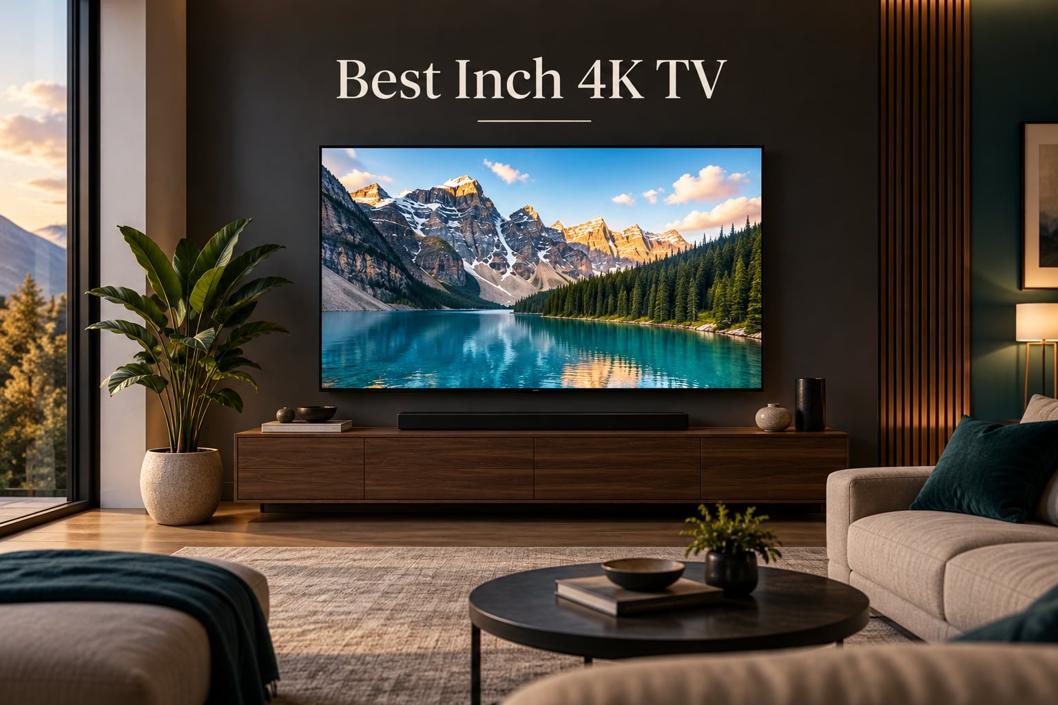 Best 75 Inch 4K TV