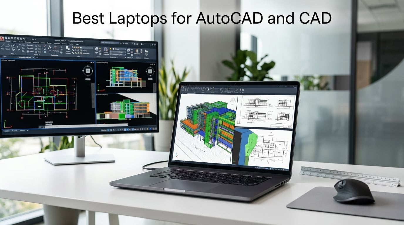 Best Laptops for AutoCAD and CAD