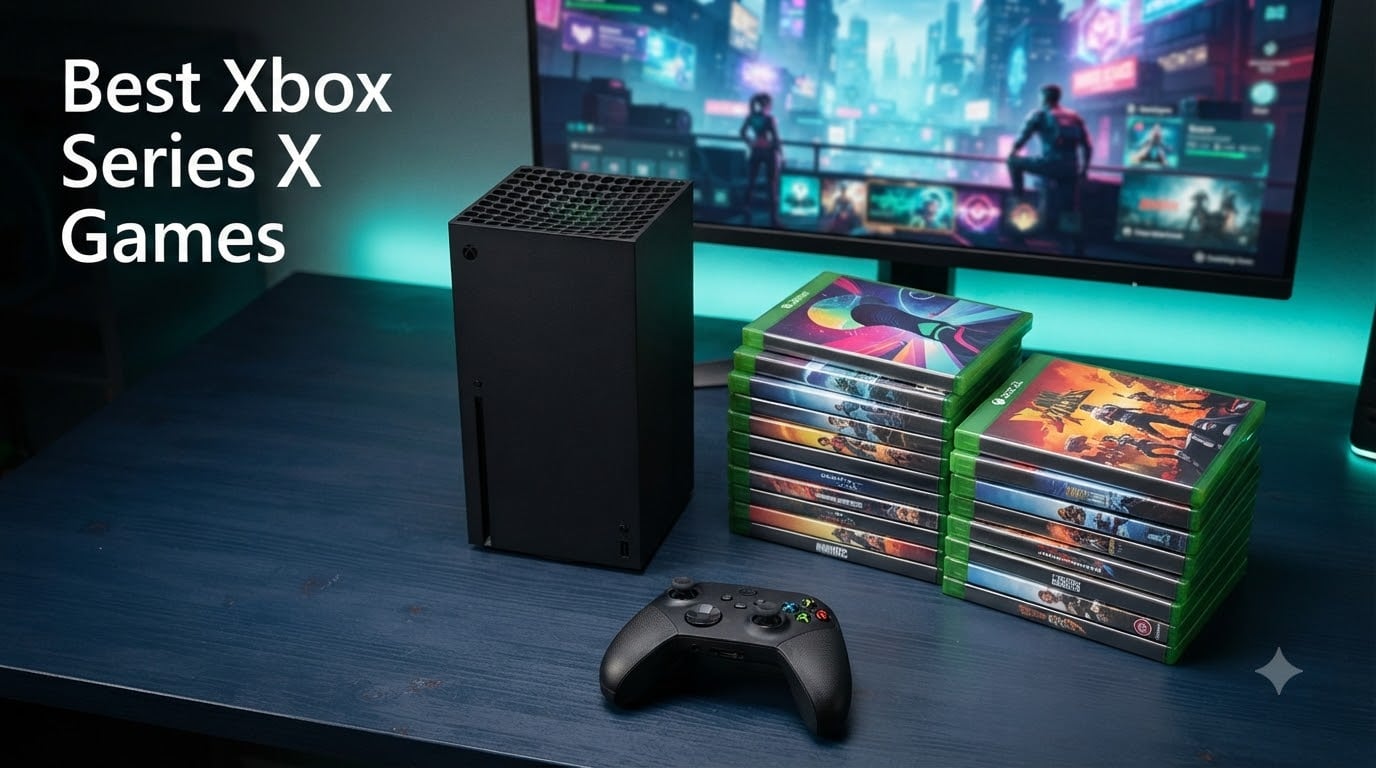 Best Xbox Series X Games