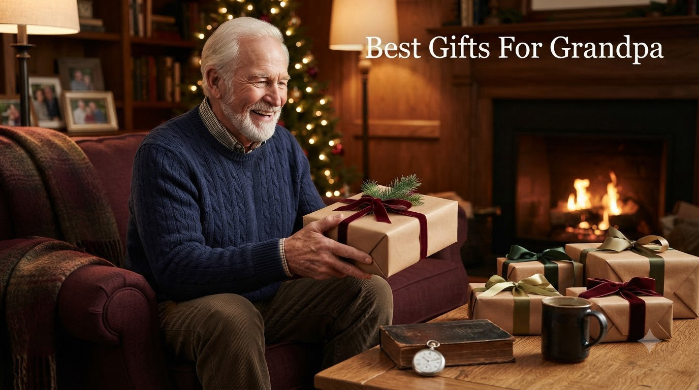 Best Gifts For Grandpa