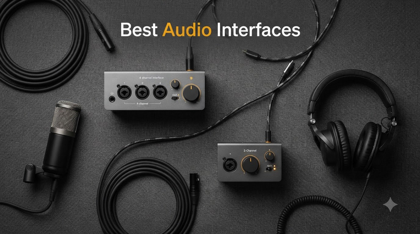 Best Audio Interfaces