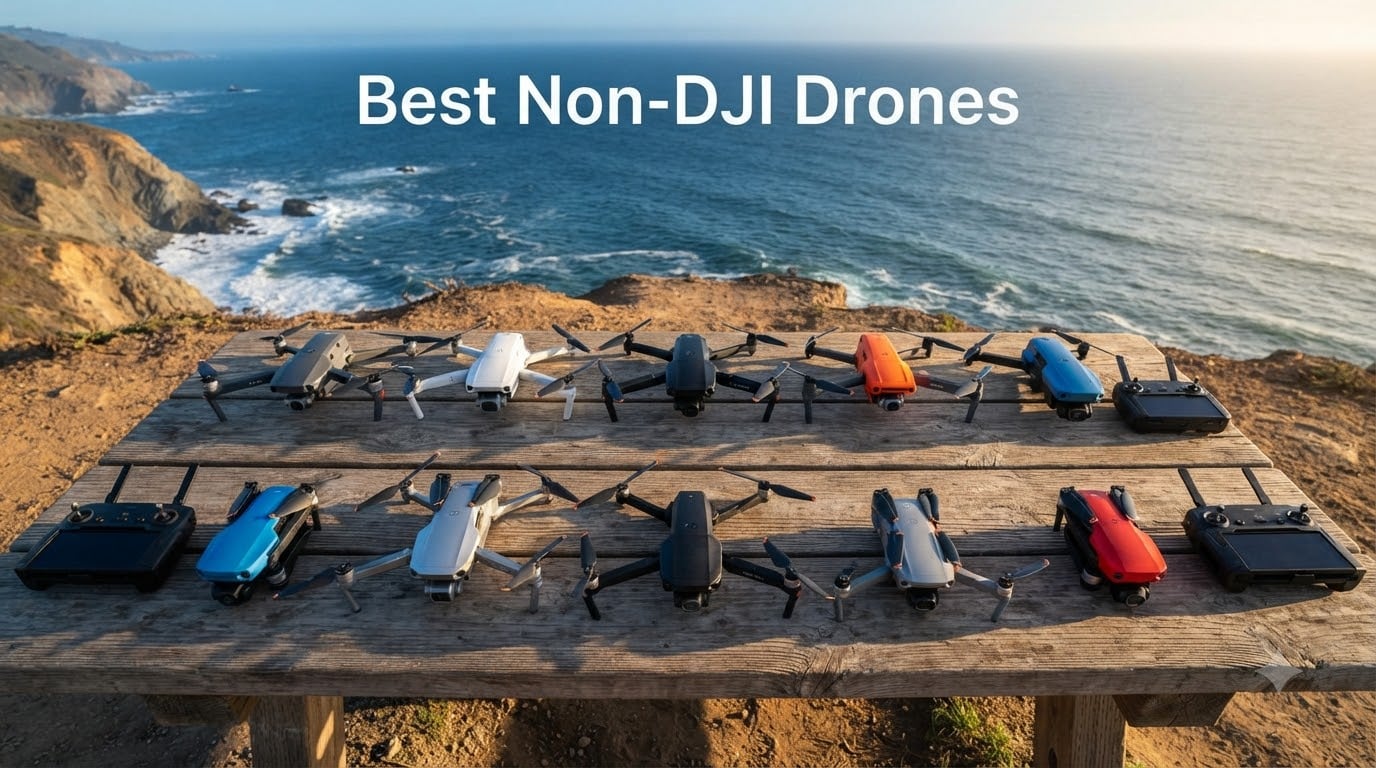 Best Non-DJI Drones