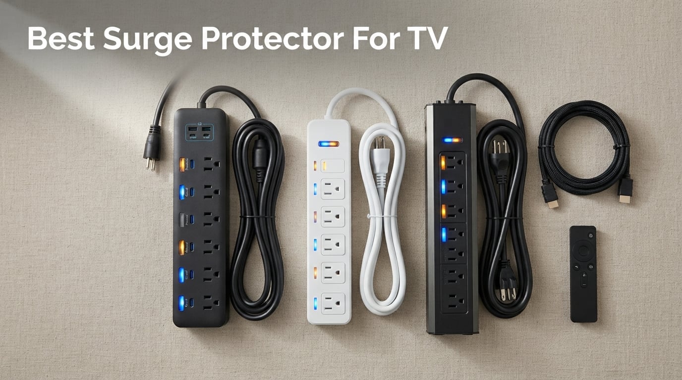 Best Surge Protector For TV