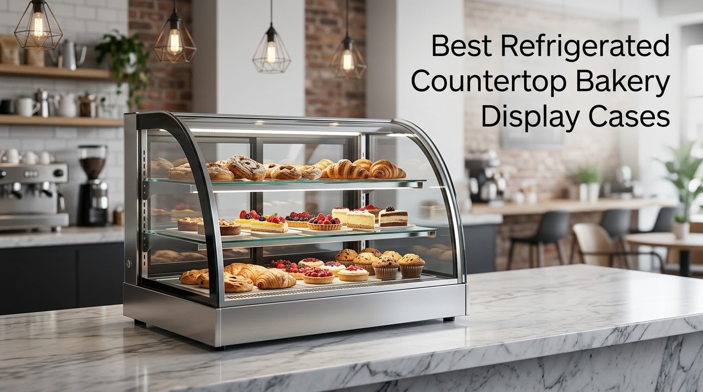 Best Refrigerated Countertop Bakery Display Cases