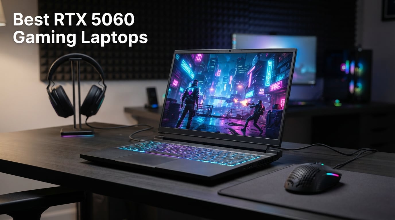 Best RTX 5060 Gaming Laptops
