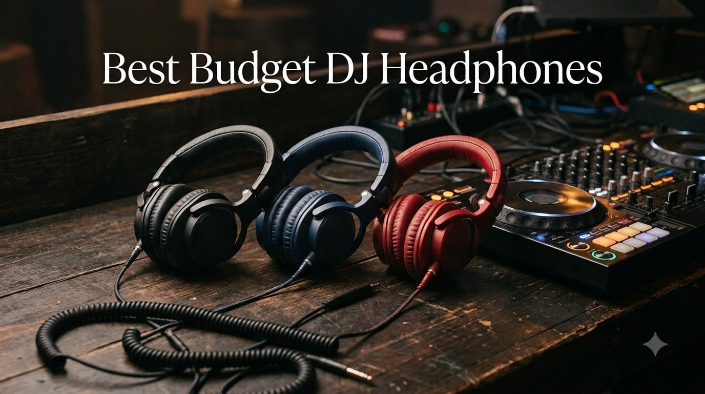 Best Budget DJ Headphones