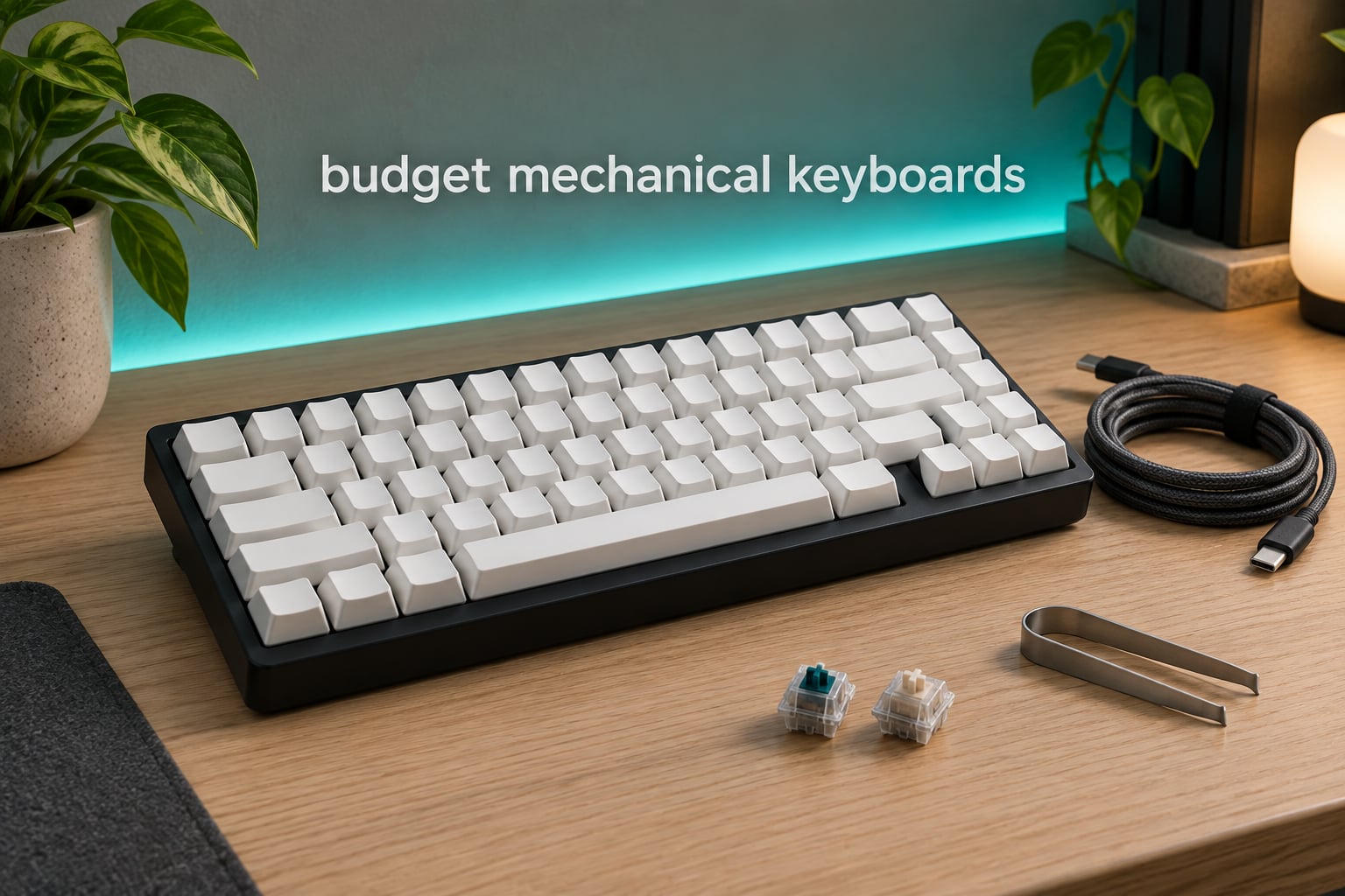 budget mechanical keyboards